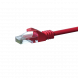 CAT6 patchkabel 1m rood - CCA