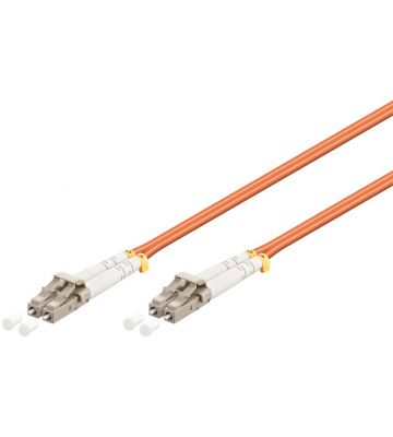 Glasvezel kabel LC-LC OM2 (laser optimized) 3 m