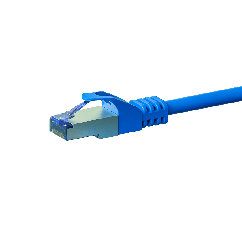 CAT6a S/FTP (PIMF) patchkabel 5m blauw