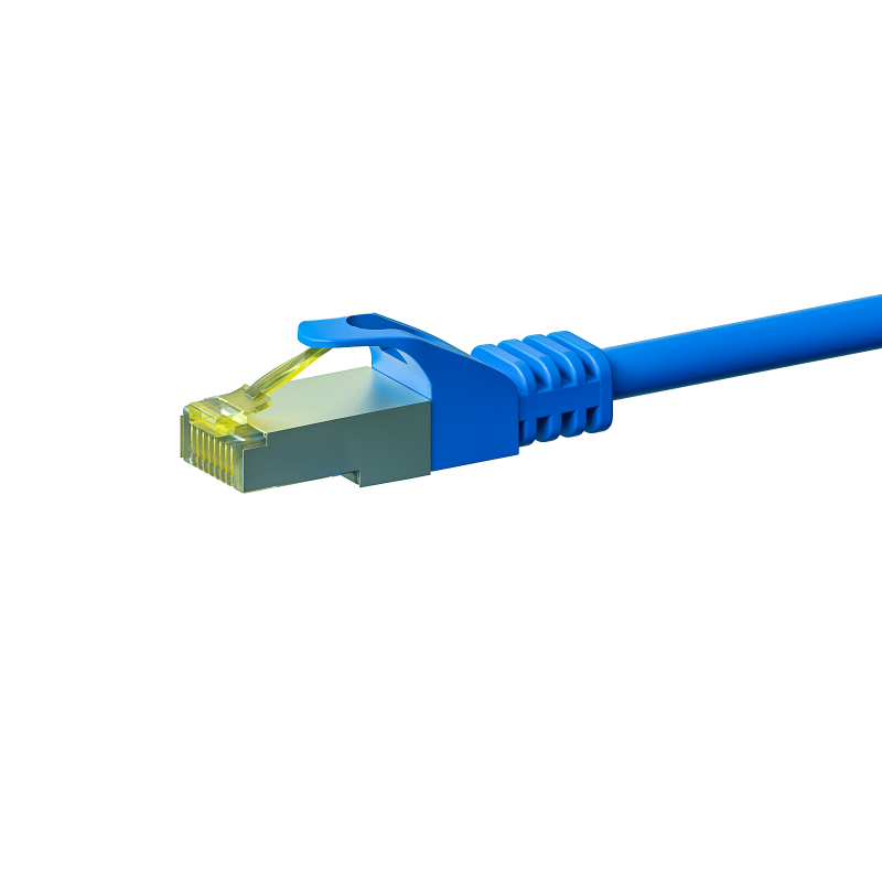 Cat7 S/FTP (PIMF) patchkabel 1,50m blauw