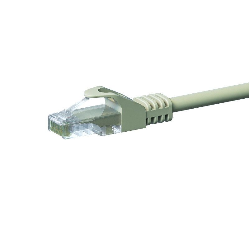 CAT5e patchkabel 5m grijs - CCA