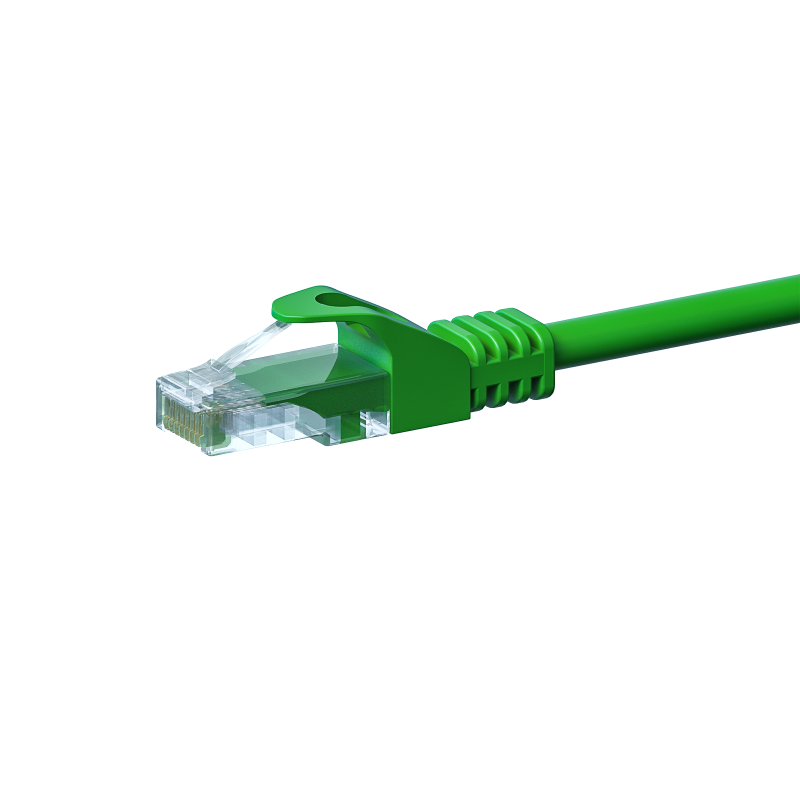 CAT5e patchkabel 0,25m groen - CCA