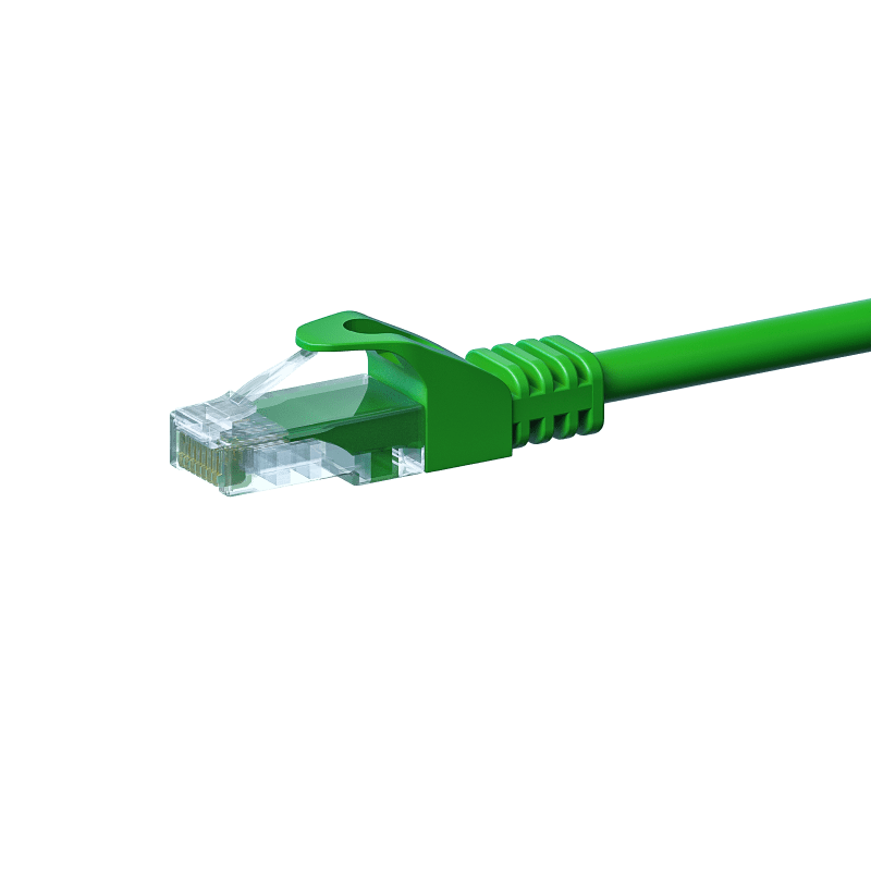 CAT5e patchkabel 7,5m groen - CCA