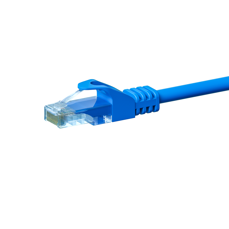 CAT5e patchkabel 1m blauw - CCA