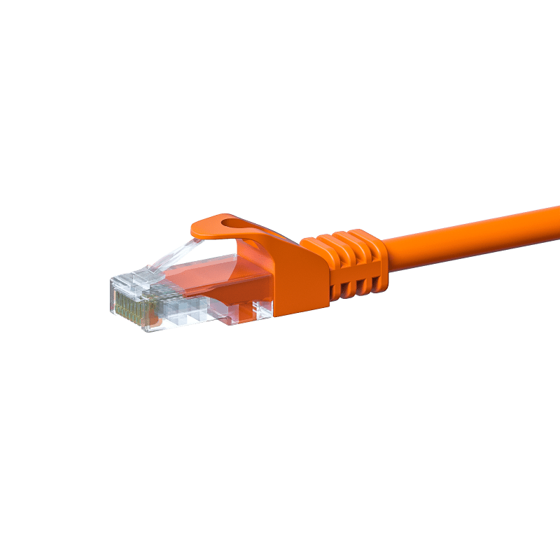 CAT5e patchkabel 0,5m oranje - CCA