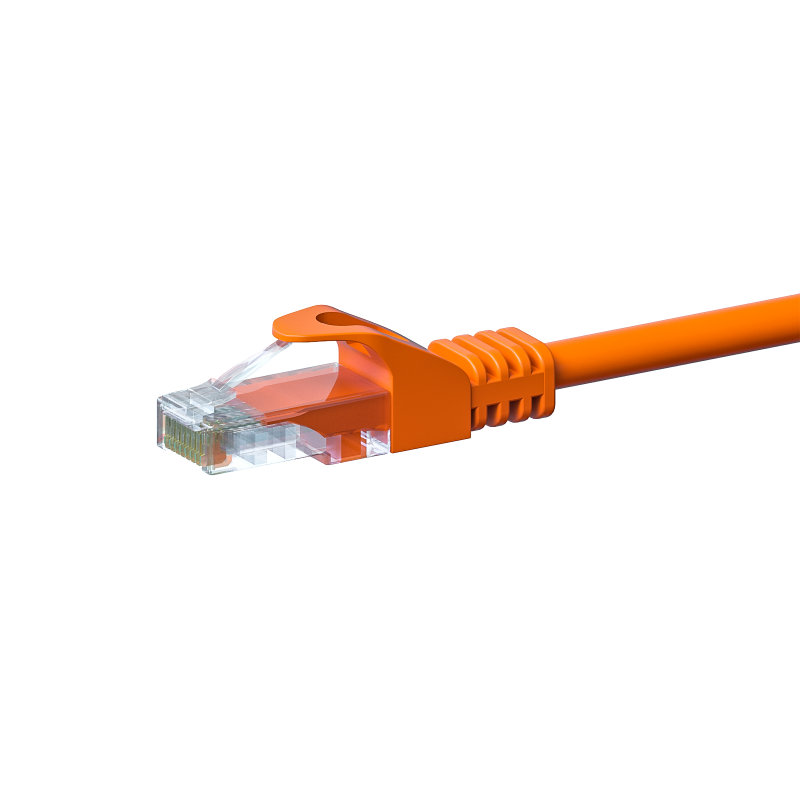 CAT5e patchkabel 15m oranje - CCA