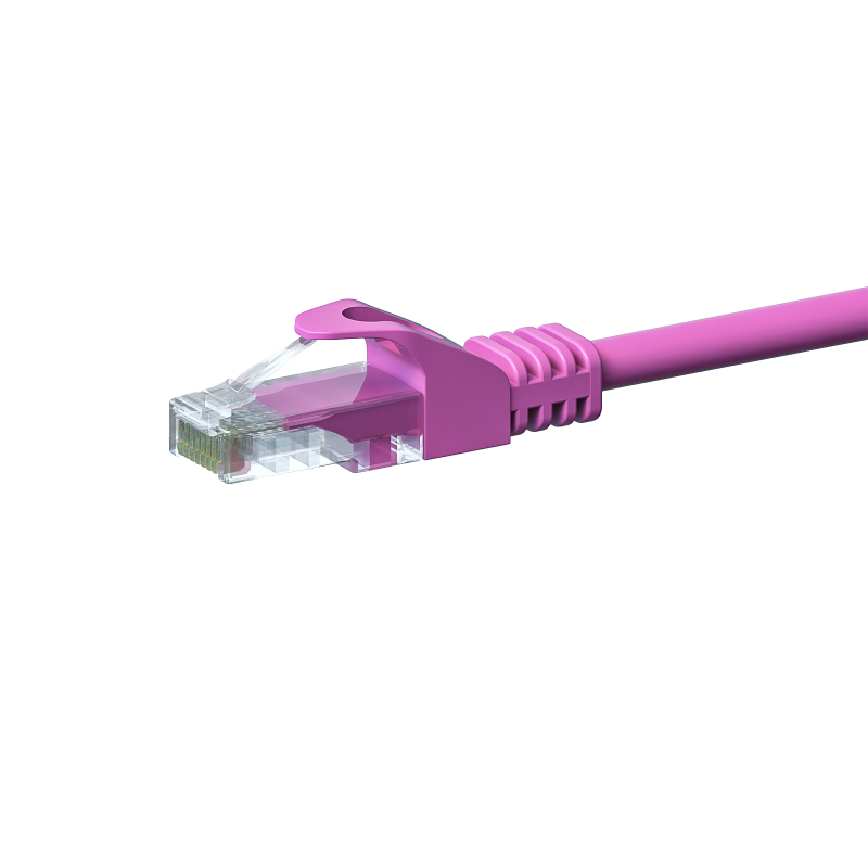 CAT5e patchkabel 5m Roze - CCA