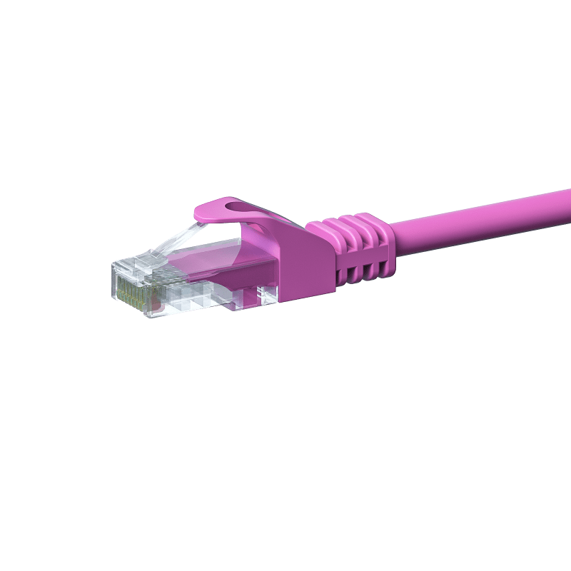 CAT5e patchkabel 15m roze - CCA