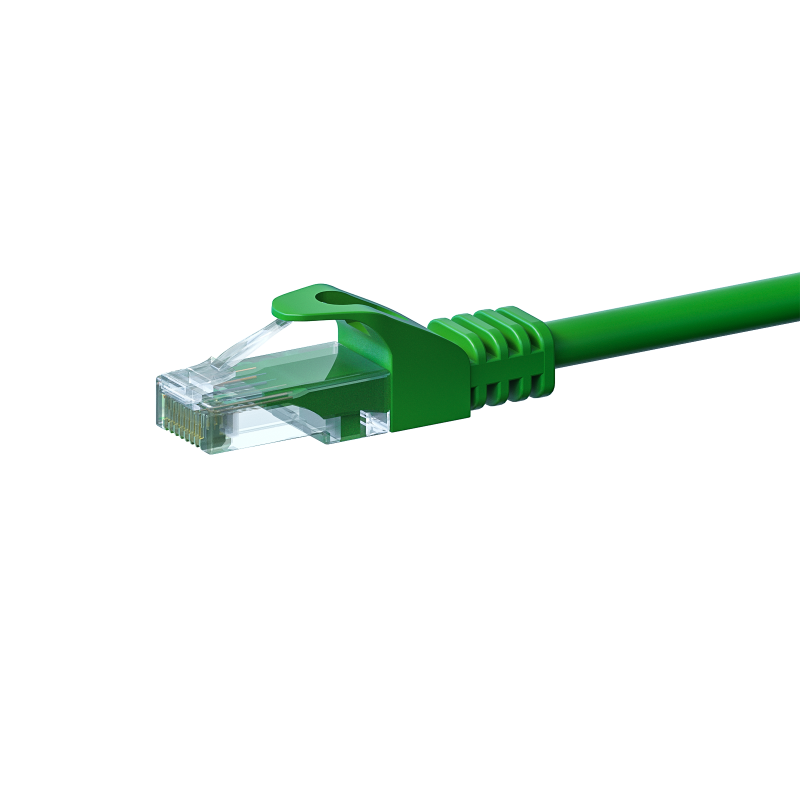 Cat6 1,5m groen UTP patch kabel - CCA