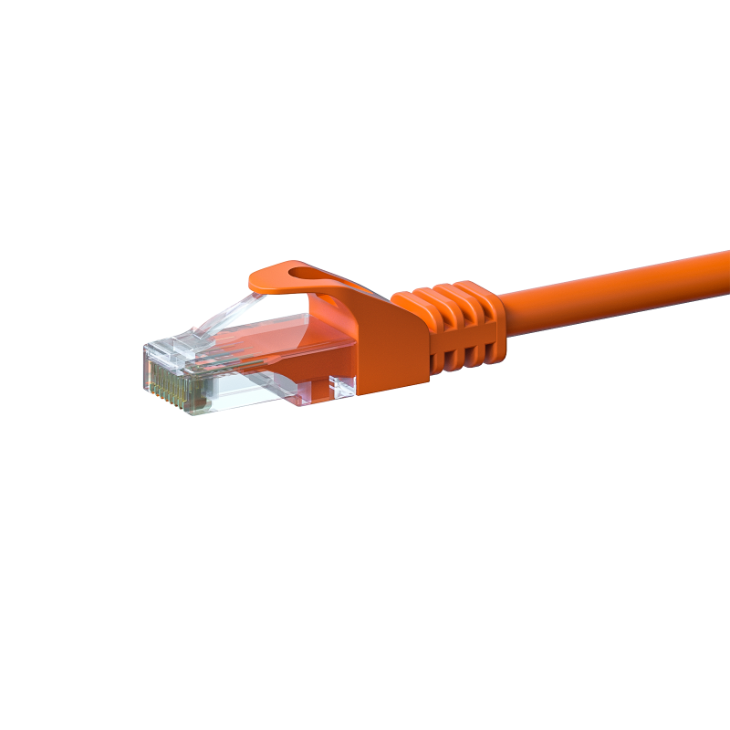 CAT6 patchkabel 2m oranje - CCA