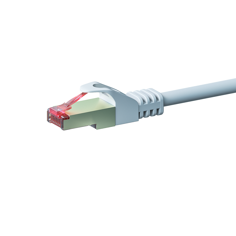 CAT6 S/FTP (PIMF) patchkabel 5m wit 