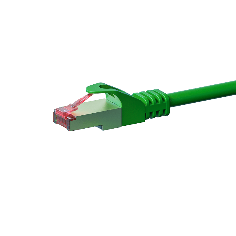 CAT6 S/FTP (PIMF) patchkabel 15m groen