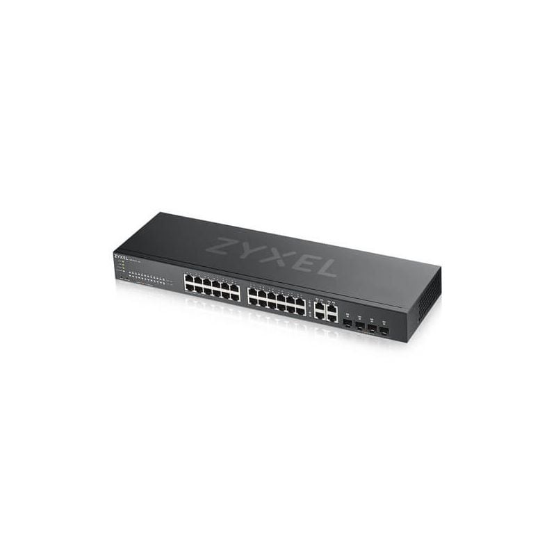 24 poorts gigabit managed switch - Zyxel